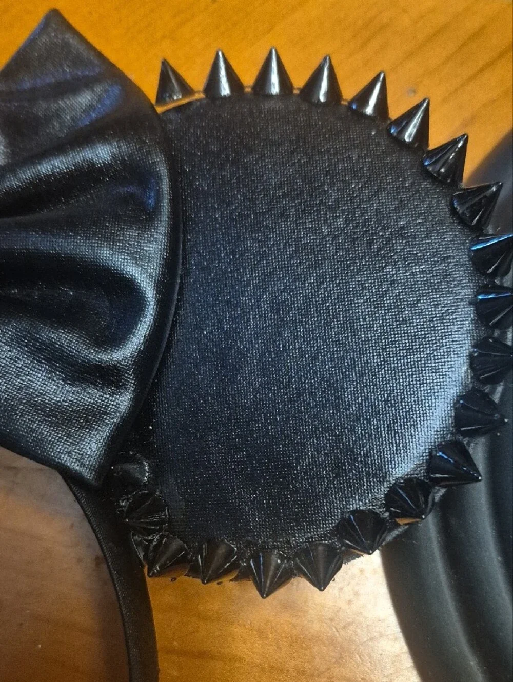 Custom Goth Studded Disney Mouse Ears